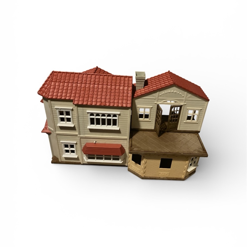 Classic Red and Cream Building Set